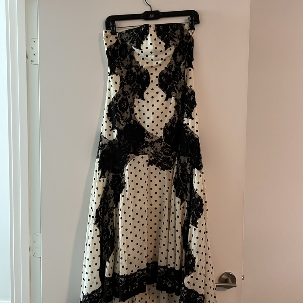 Freepeople Polka Dot Strapless Dress - Picture 2 of 10